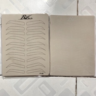 Da giả tập phun xăm Bột có khung sẵn