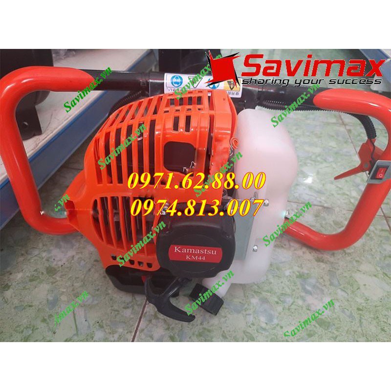 Máy khoan đất thương hiệu Nhật Bản Kamastsu KM44