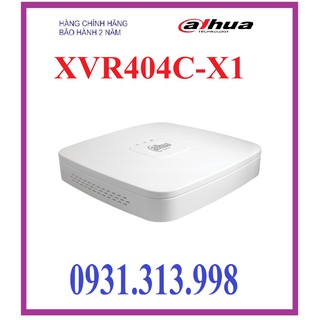 Đầu ghi hình 4 kênh HDCVI 4 trong 1 DAHUA XVR404C-X1