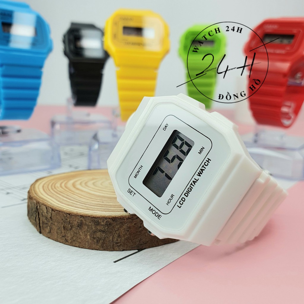 Đồng hồ điện tử cao cấp unisex CASJQ.39 , mẫu mã mới nhiều màu ,full chức năng | BigBuy360 - bigbuy360.vn