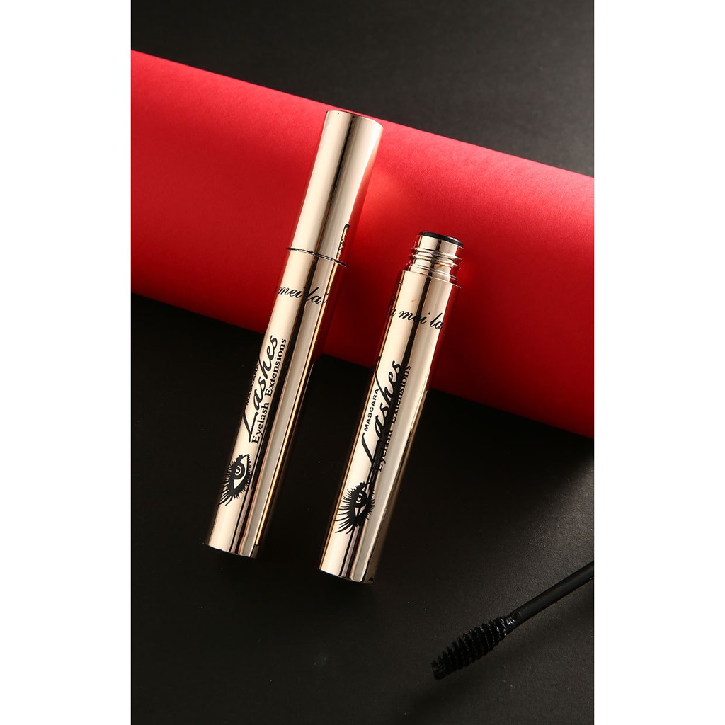 Mascara Chuốt Mi Dài Dày LASHES Lameila 759 nội địa sỉ rẻ lâu trôi cong dà dày mi makeup | BigBuy360 - bigbuy360.vn