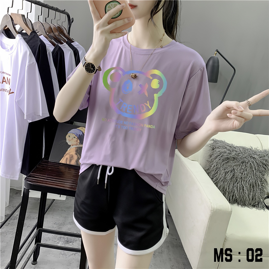 Sét bộ dễ thương in hình cực cute 02