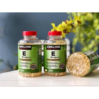 Vitamin E Kirkland 400 IU, E Mỹ (500 viên) ÚC