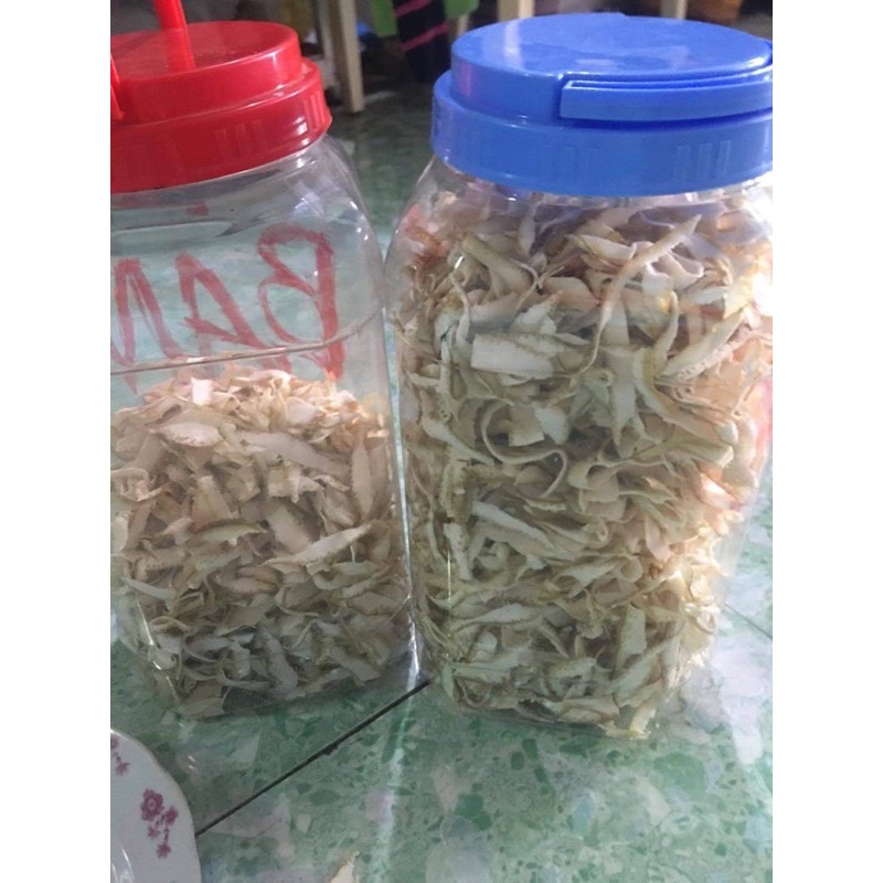 Mứt vỏ bưởi sấy khô 100g