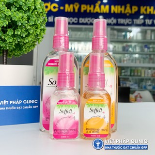 Xịt chống muỗi SOFFELL chính hãng