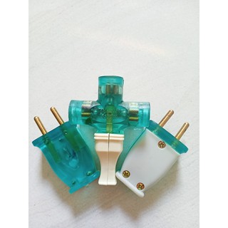 Bộ Ổ cắm + 2 phích điện đúc có led