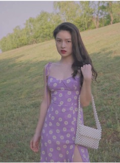 ĐẦM TÍM HOA HAI DÂY