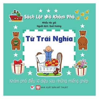 Lật Mở Khám Phá - Từ Trái Nghĩa
