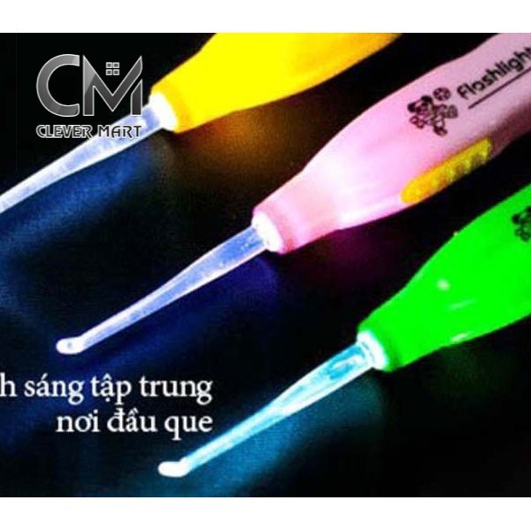 Bán lẻ rẻ hơn bán buôn lấy ráy tai có đèn siêu rẻ 1k