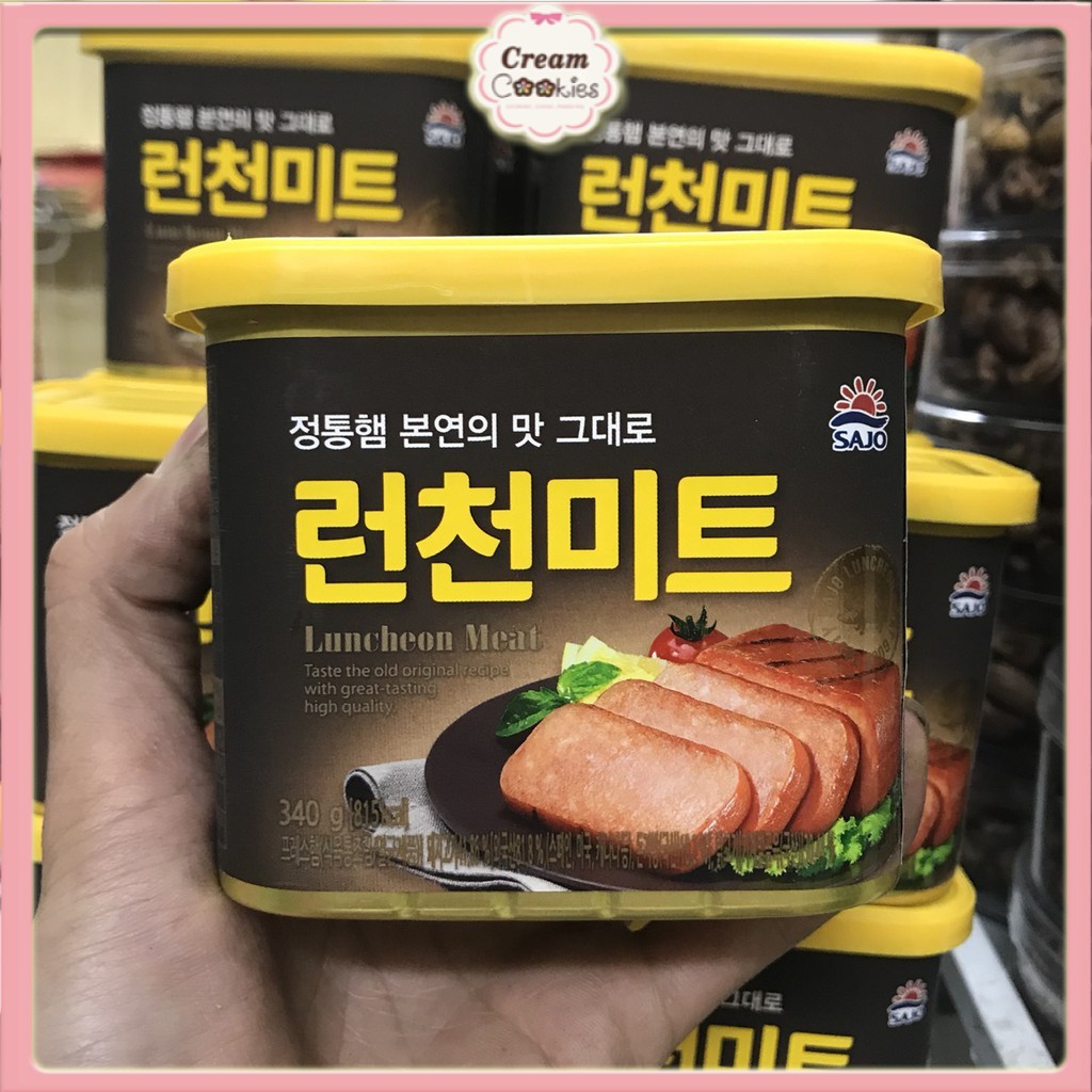 Thịt Hộp Spam Hàn Quốc 340g