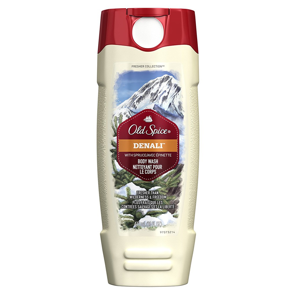 Sữa Tắm Dành Cho Nam Giữ Mùi Hương Lâu Old Spice Body Wash 473ml