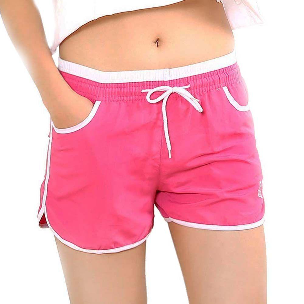 Quần Short Thể Thao Bằng Polyester Cỡ Lớn Thời Trang Mùa Hè Cho Nữ