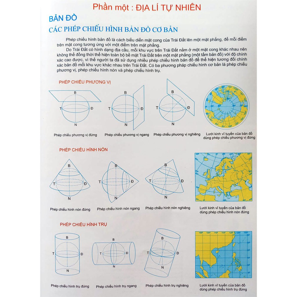 Sách - Tập bản đồ địa lí 10