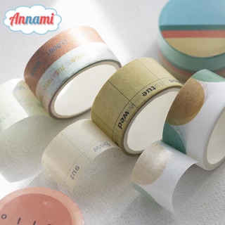 1 Cuộn Băng Keo Washi Dùng Làm Quà Tặng