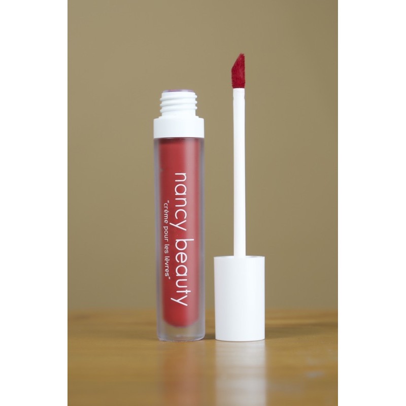 (hàng Mới Về) Son Môi Nancy Beauty Maroon Trang Điểm Chuyên Nghiệp | BigBuy360 - bigbuy360.vn