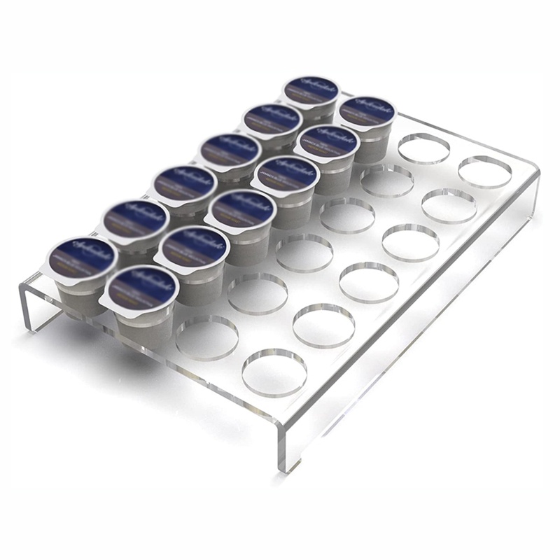 Sturdy Giá Đỡ Cốc Cà Phê Bằng Acrylic Siêu Bền Tiện Dụng