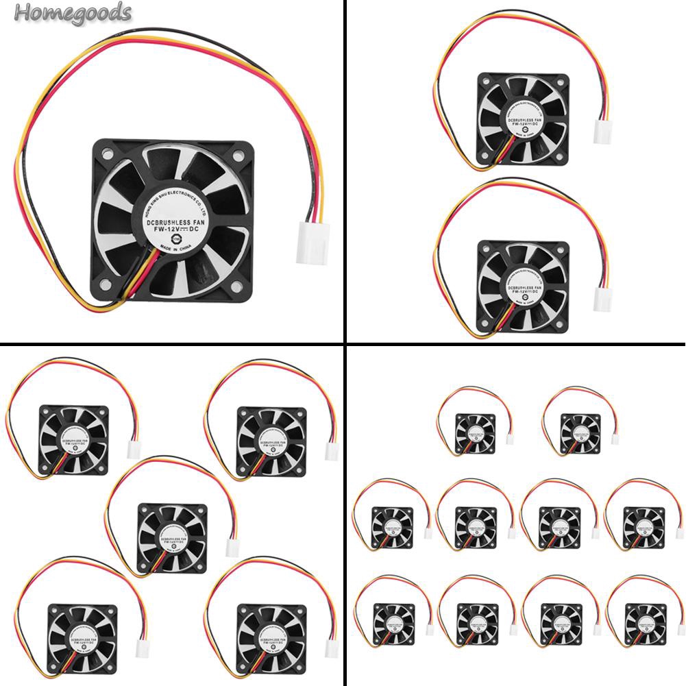 Quạt Tản Nhiệt Cpu 3 Pin 5cm 12v