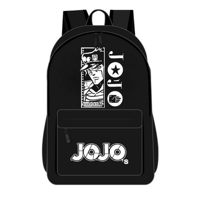NEW Balo Đi Học Cá Tính Hoạt Hình JoJo's Bizarre Adventure giá xưởng giá tận xưởng