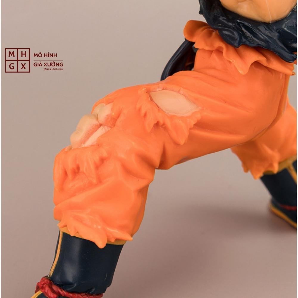 Mô hình Dragon Ball SonGoku bắn chưởng bắn chưởng siêu ngầu , cao 16cm mô hình figure 7 viên ngọc rồng mô hình