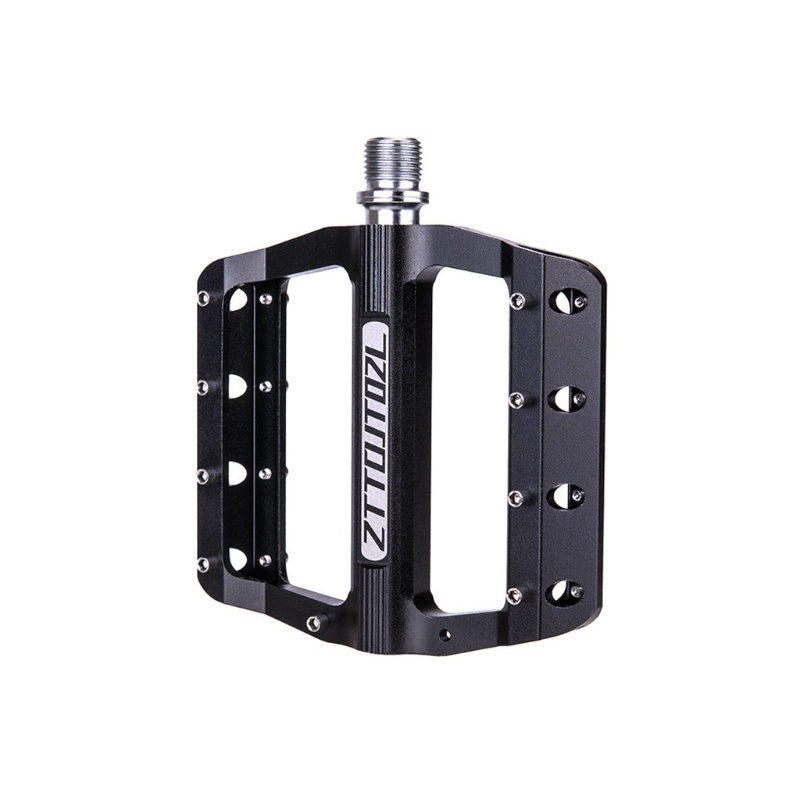 QQ Set 2 Bàn Đạp Xe Đạp Leo Núi JT02 Bằng Hợp Kim CNC Chống Trượt Mạnh Mẽ