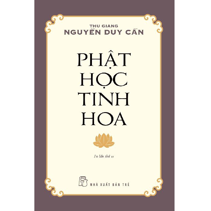 Sách - Phật học tinh hoa