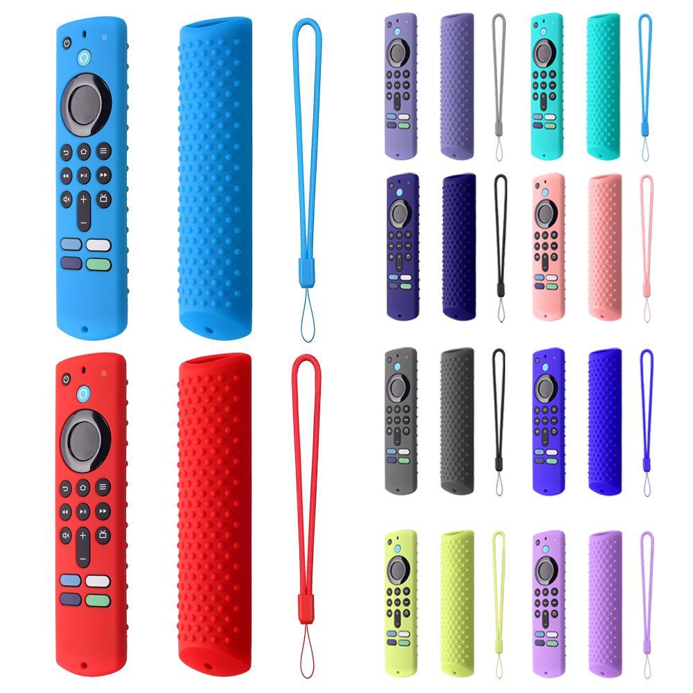 SUYO Vỏ Bọc Điều Khiển Từ Xa Bằng Silicon Chống Trượt Chống Nước Cho Amazon Fire TV Stick (Thế Hệ Thứ 3)