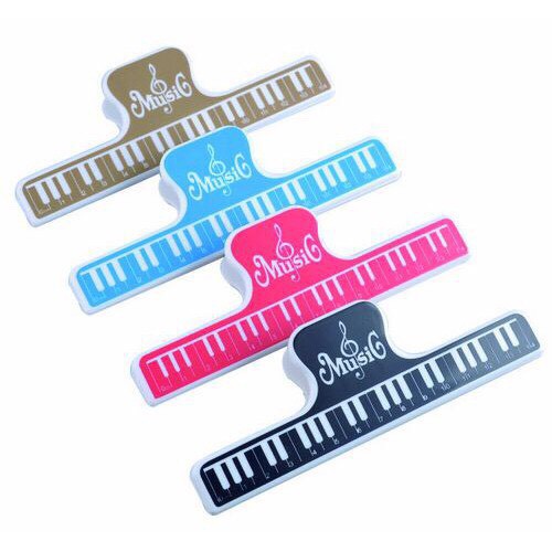 BỘ 4 KẸP SÁCH PIANO