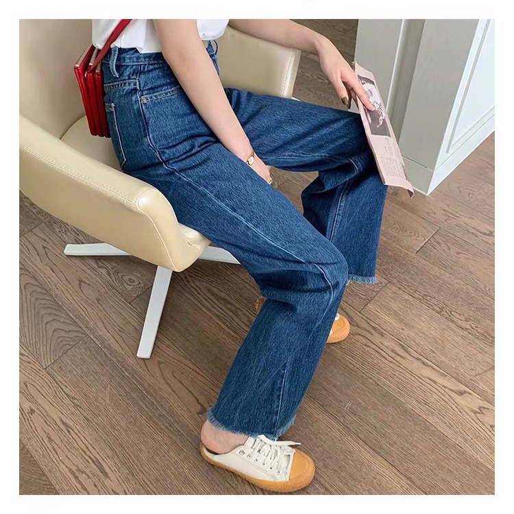 Quần harem Ống Rộng Lưng Cao Phong Cách Thời Trang Hàn Quốc 2022