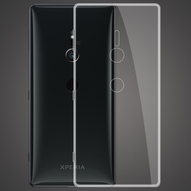 Ốp Điện Thoại TPU Mềm Trong Suốt Cho Sony Xperia X XZ XZS XZ1 XZ2 XZ3 XZ4 XP XA1 XA3 L4 Compact Premium Plus Ultar