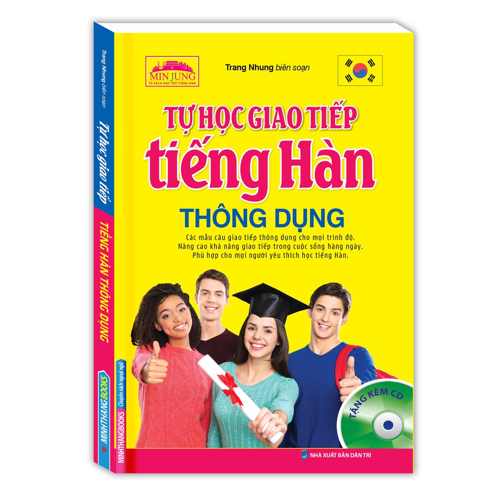 Sách - Tự học giao tiếp tiếng Hàn thông dụng (bìa mềm)