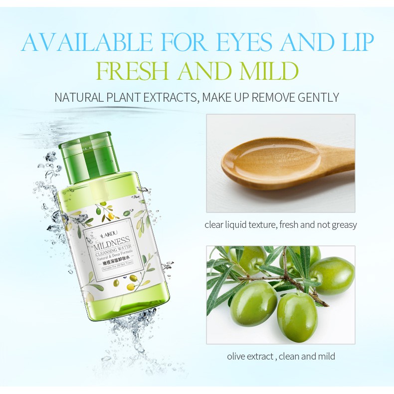 Nước Tẩy Trang LAIKOU Dịu Nhẹ Cho Da Nhạy Cảm 320ml | BigBuy360 - bigbuy360.vn