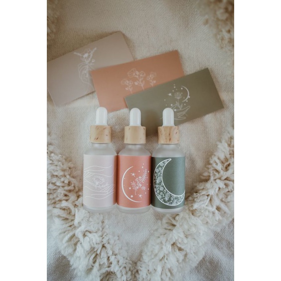 Tem Nhựa Dán Chai Serum Thuỷ Tinh Siêu Dính Bền Chắc Thiết Kế Theo Yêu Cầu Giao Hàng Nhanh - Xưởng In MoPh