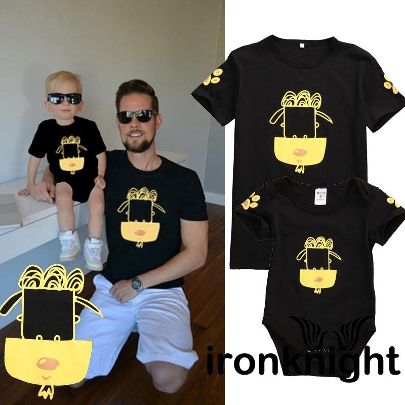 Áo Thun Gia Đình Thời Trang