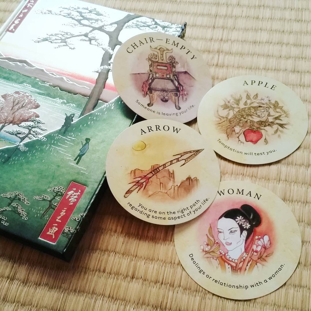 Bộ Bài Tea Leaf Fortune Cards (Mystic House Tarot Shop)