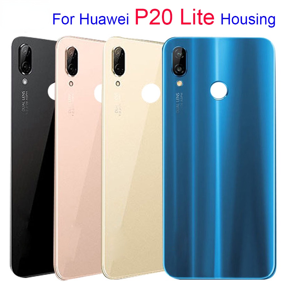 Nắp Lưng Điện Thoại Huawei P20 Lite Thay Thế Chuyên Dụng Cho