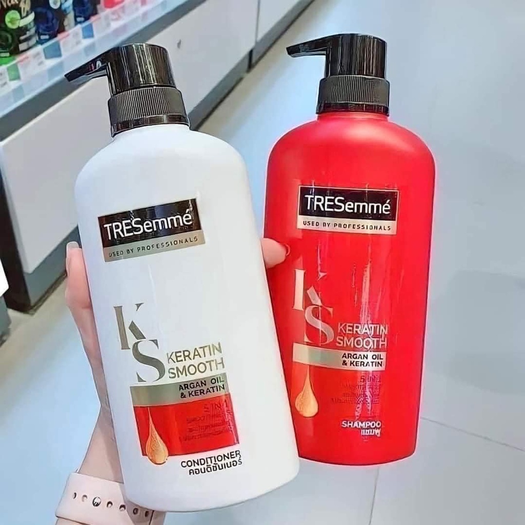 SET 2 CHAI DẦU GỘI + XÃ TRESEMME (CHAI 450ML)