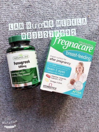 LỢI SỮA CỎ CÀ RI FENUGREEK UK