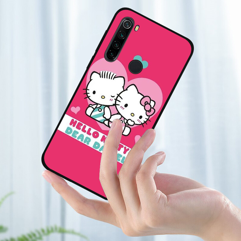 Ốp Điện Thoại Tpu Mềm Họa Tiết Hello Kitty K60 Cho Redmi Note 5 6 7 8 8t K30 Pro Prime