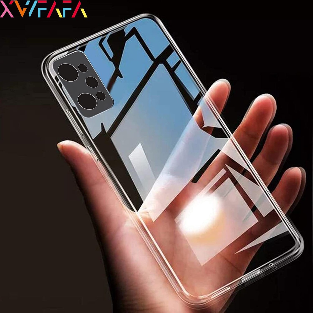 Ốp Điện Thoại TPU Dẻo Trong Suốt Siêu Mỏng Cho Realme 9 Pro+ 9i C35 C31 Narzo 50 50A Prime 50i GT2 Pro GT Neo2T