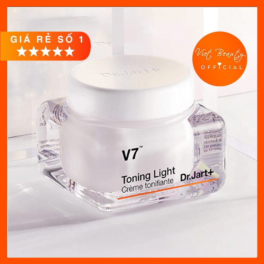 [DATE MỚI NHẤT 2023 ] Kem V7 Toning Light Dr.Jart+ 50ml HÀN QUỐC