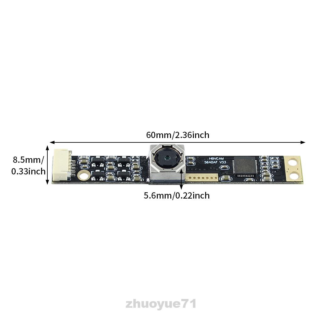 Professional Multipurpose HD Accessories Replacement Laptop USB 2.0 Advertising Machine Camera Module