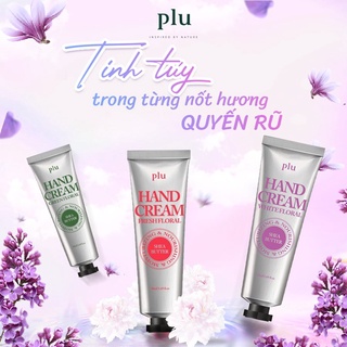 Kem dưỡng da tay hương nước hoa plu - plu handcream