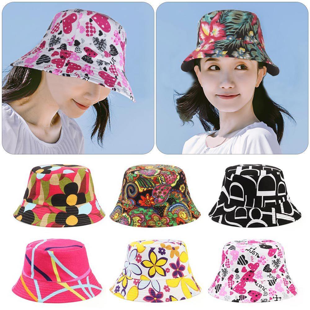 ZAIJIE24 Nón Bucket Thiết Kế Hợp Thời Trang Cho Phái Nữ