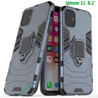 Ốp lưng Iphone 11 chống sốc Iron Man Iring cao cấp