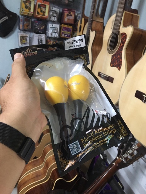 Shaker trứng alice - phụ kiệm âm nhạc