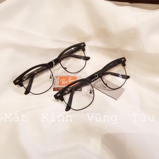KÍNH NỬA GỌNG FULL ĐEN