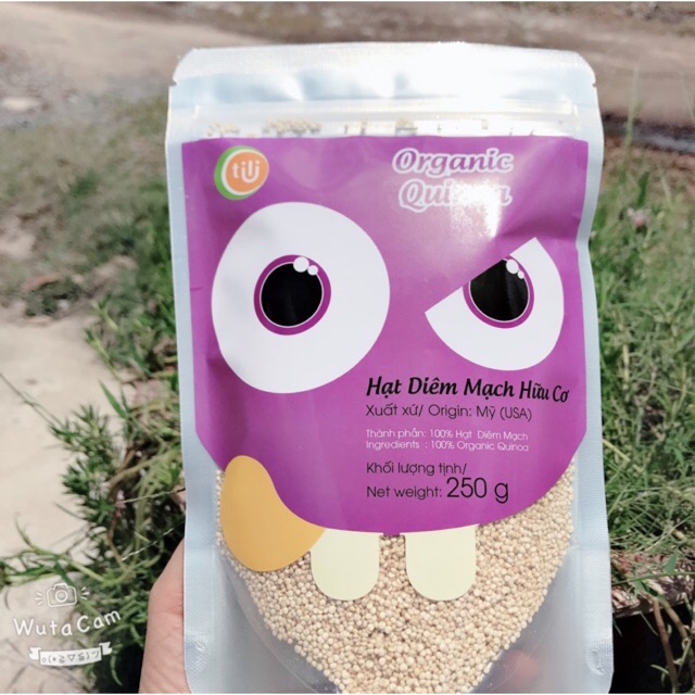 Hạt Quinoa / NHẬP KHẨU MỸ / Hạt Diêm Mạch Chất Lượng Cao Nhập khẩu Mỹ - 250gr