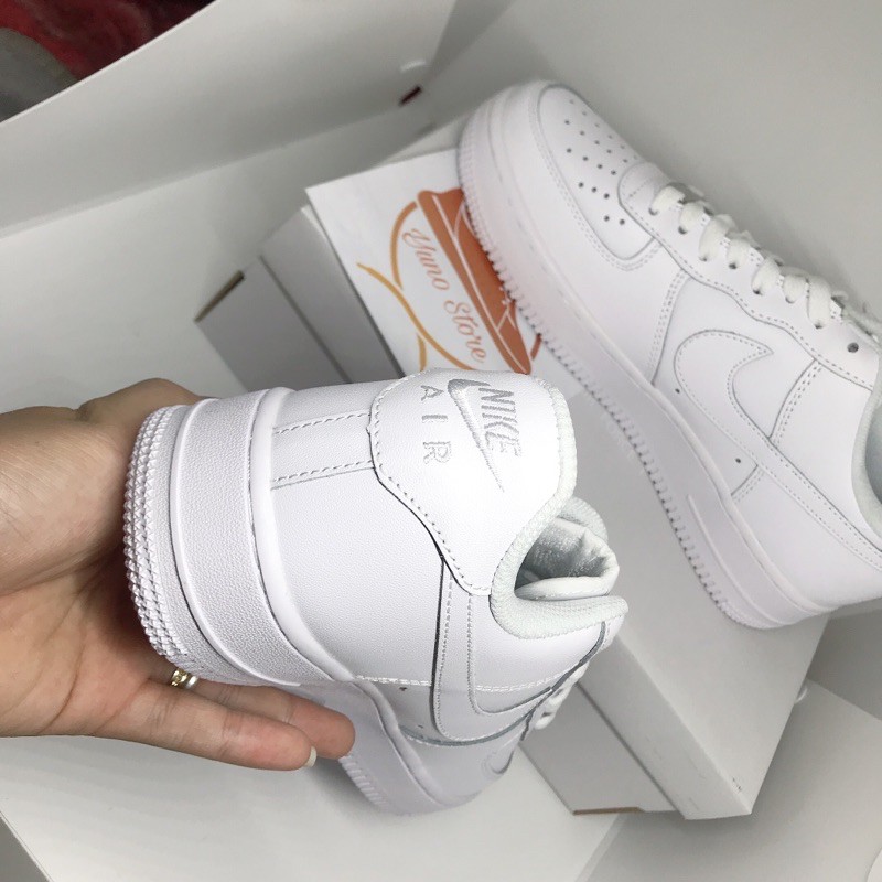 Giày Thể Thao Af 1 Trắng Cao Cấp - Yuno Store | BigBuy360 - bigbuy360.vn