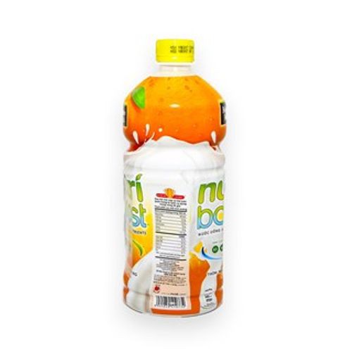 Combo 4 hộp Sữa Trái Cây Nutriboost Hương Cam 1L