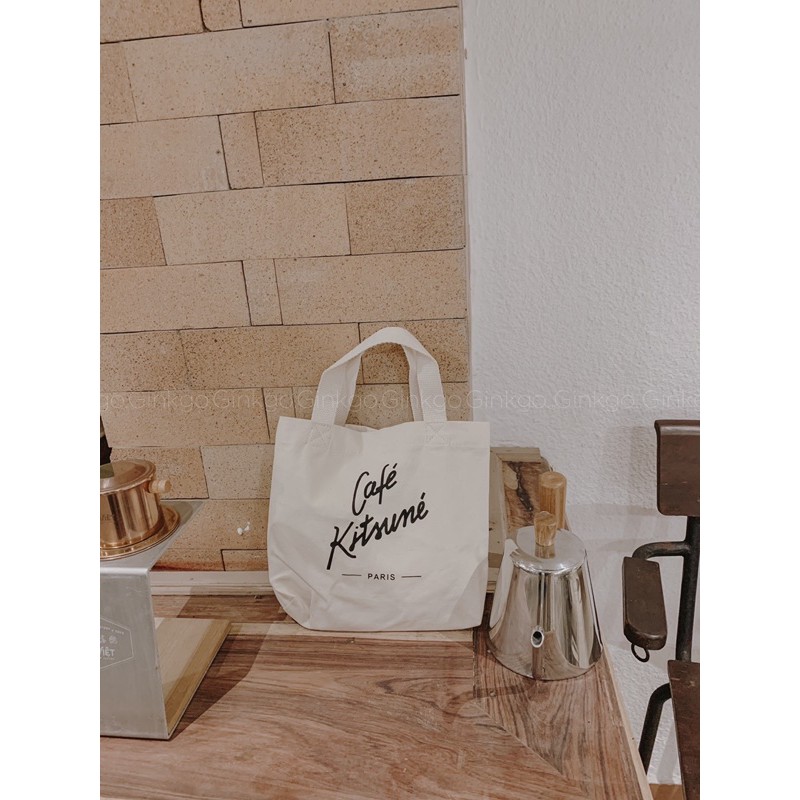 Túi vải Cafe Kítune | Ginkgo Totebag